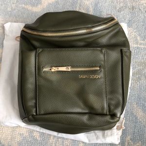 Discontinued color “olive” Fawn Design mini